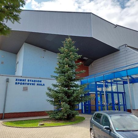 Ubytovna Zimni Stadion Litoměřice 외부 사진