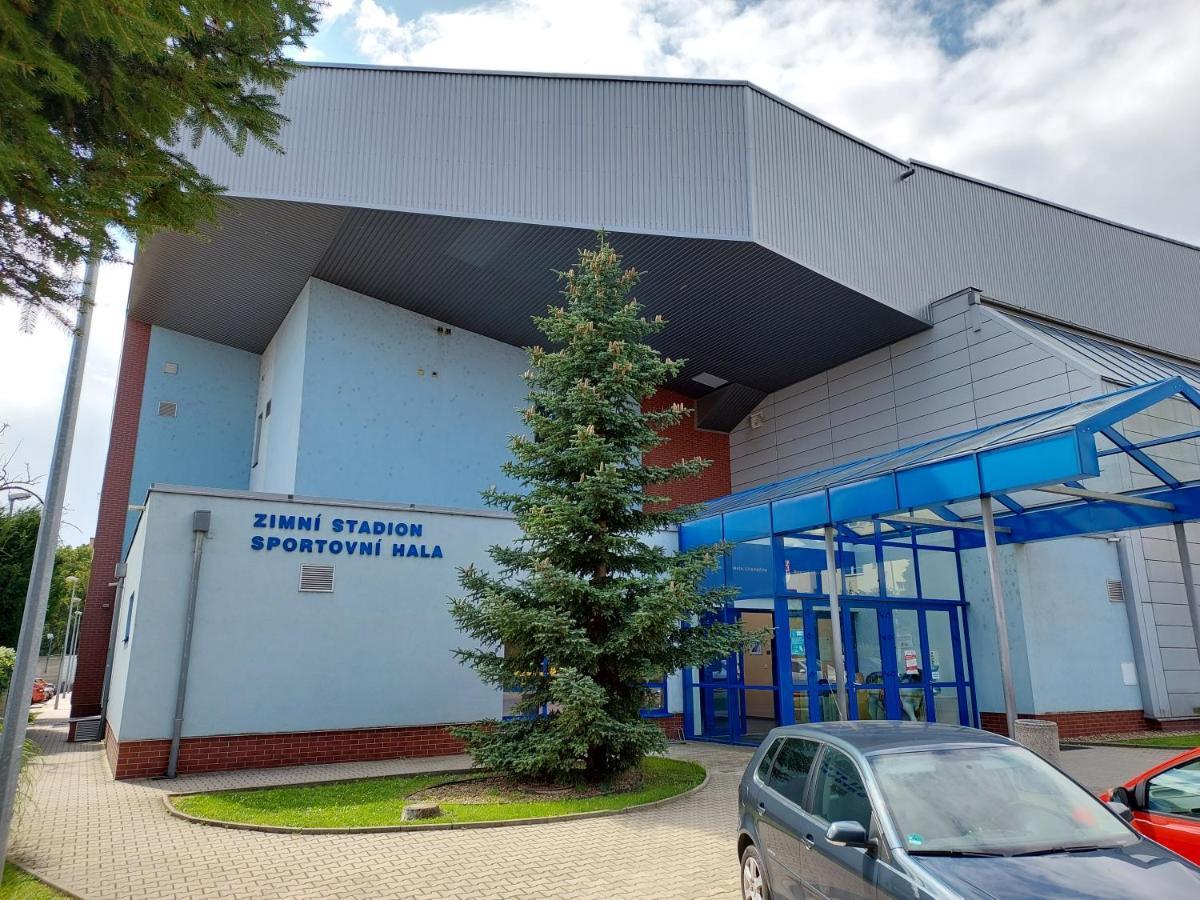 Ubytovna Zimni Stadion Litoměřice 외부 사진